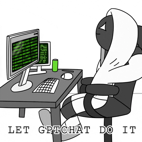 Let ChatGPT do it
