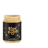 Good Morning Water Sticker by Kind to Bee