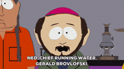 gerald broflovski talking GIF by South Park 