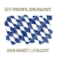 Oktoberfest Einprosit Sticker by Fleischglück