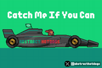 Speeding Away Catch Me If You Can GIF by HotDogs