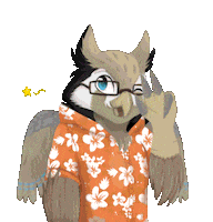 Happy Right On Sticker by Cyrentec @ Stellar Genetic