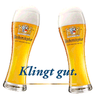 Celebration Friends Sticker by Bayerische Staatsbrauerei Weihenstephan