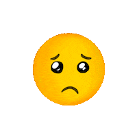 Sad Sademoji Sticker