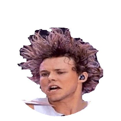 luke hemmings STICKER by imoji
