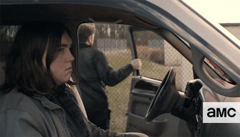 The Walking Dead Zombies GIF by AMC Latinoamérica
