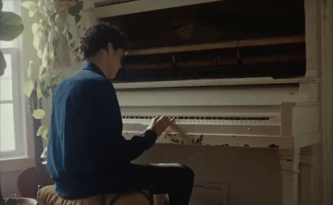 Music Video Doppelganger GIF by Joshua Bassett