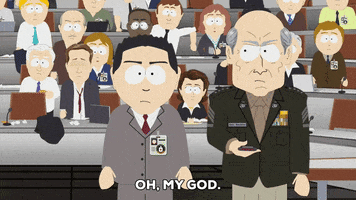 commander statement GIF by South Park 