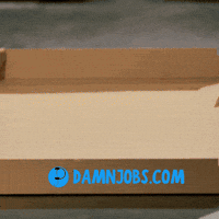 Super Bowl National Pizza Day GIF by Damnjobs