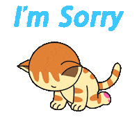 Sorry Good Morning Sticker by JPedicini