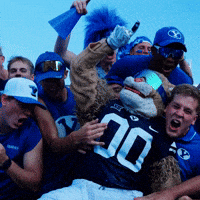 Byu Football GIF by BYU Cougars