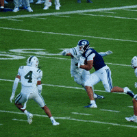 Byu Football GIF by BYU Cougars