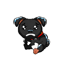 Staffordshire Bull Terrier Staffy Sticker by SBT1935