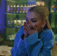 Didem Laughing GIF