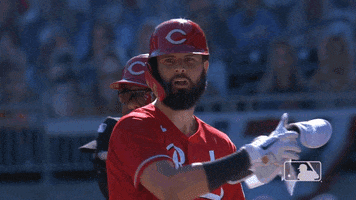Jesse Winker GIF by Cincinnati Reds