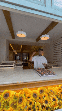Croissant St Tropez GIF by Cedric Grolet