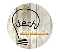 Happy Logo Sticker by Itech stay pleasure