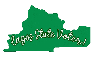 Lagos Naijagif Sticker