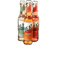 BeatCocktails beat gin beat cocktails gin cocktails Sticker