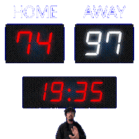74 Home Sticker
