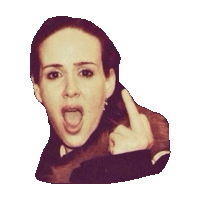 American Horror Story Sticker by imoji
