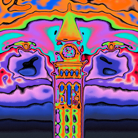 Rainbow Loop GIF by Toke