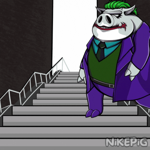 Dance Smile GIF by Nikepig