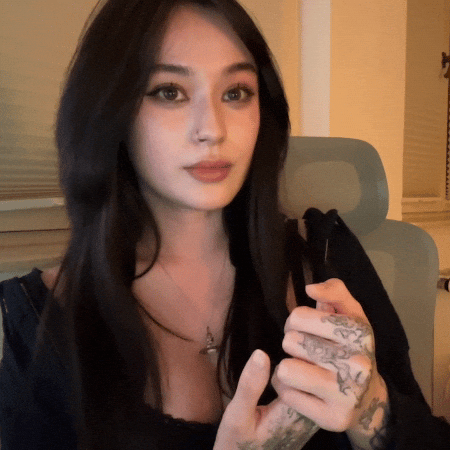 Cute Girl Ok GIF