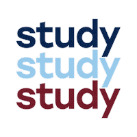 Text Studying Sticker by STUMiami