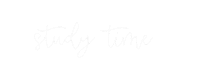 Time Revise Sticker