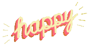 Be Happy Sticker
