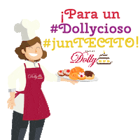 TortasDolly dolly tortas dollycioso tortas dolly Sticker