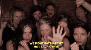 Celebration Women GIF by Feminist Fight Club