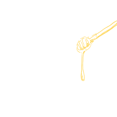 Honey Sticker by Breitsamer Honig