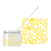 LeafLink cannabis oil ll concentrate Sticker