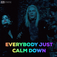 Stop Fighting Harry Potter GIF by Sky