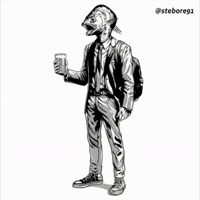 Hydration Fishman GIF