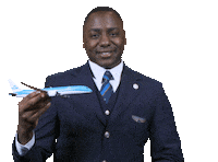 happy royal dutch airlines Sticker by KLM