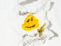 smiley face thank you GIF by Phyllis Ma