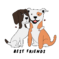 puppyislandspa pet care doggy daycare dog spa dog health Sticker