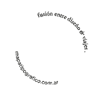 Logo Design Sticker by Mapa Tipografico