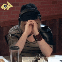 sad role playing GIF by Hyper RPG