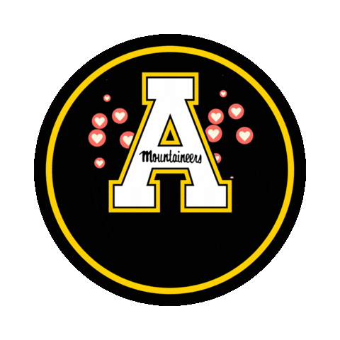 Appstate Sticker by Appalachian State University
