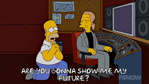 Season 18 Episode 13 GIF by The Simpsons