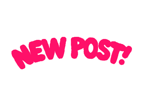 New Post Sticker by yeamoji