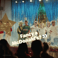 Celebrate Tis The Season GIF by McDonaldsUK