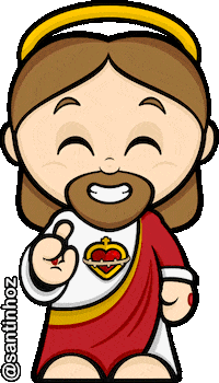 Nossa Senhora Jesus Sticker by Santinhoz