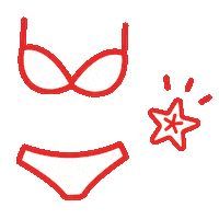 Beach Holiday Sticker by Sunweb