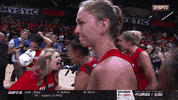 Wnba Playoffs GIF by WNBA