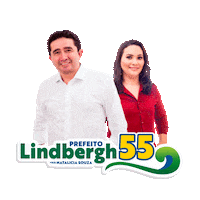 lindberghmartins55 55 prefeito voto eleicao Sticker